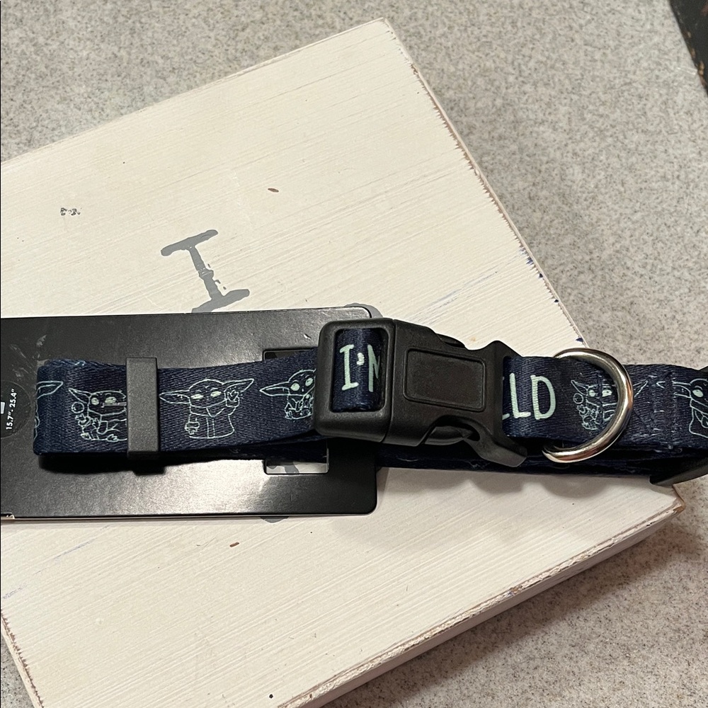 Star Wars Mandalorian Dog Collar